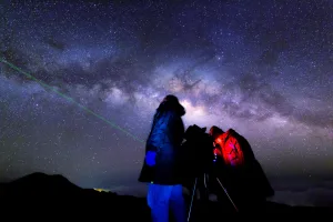 マウナケア星空観測
